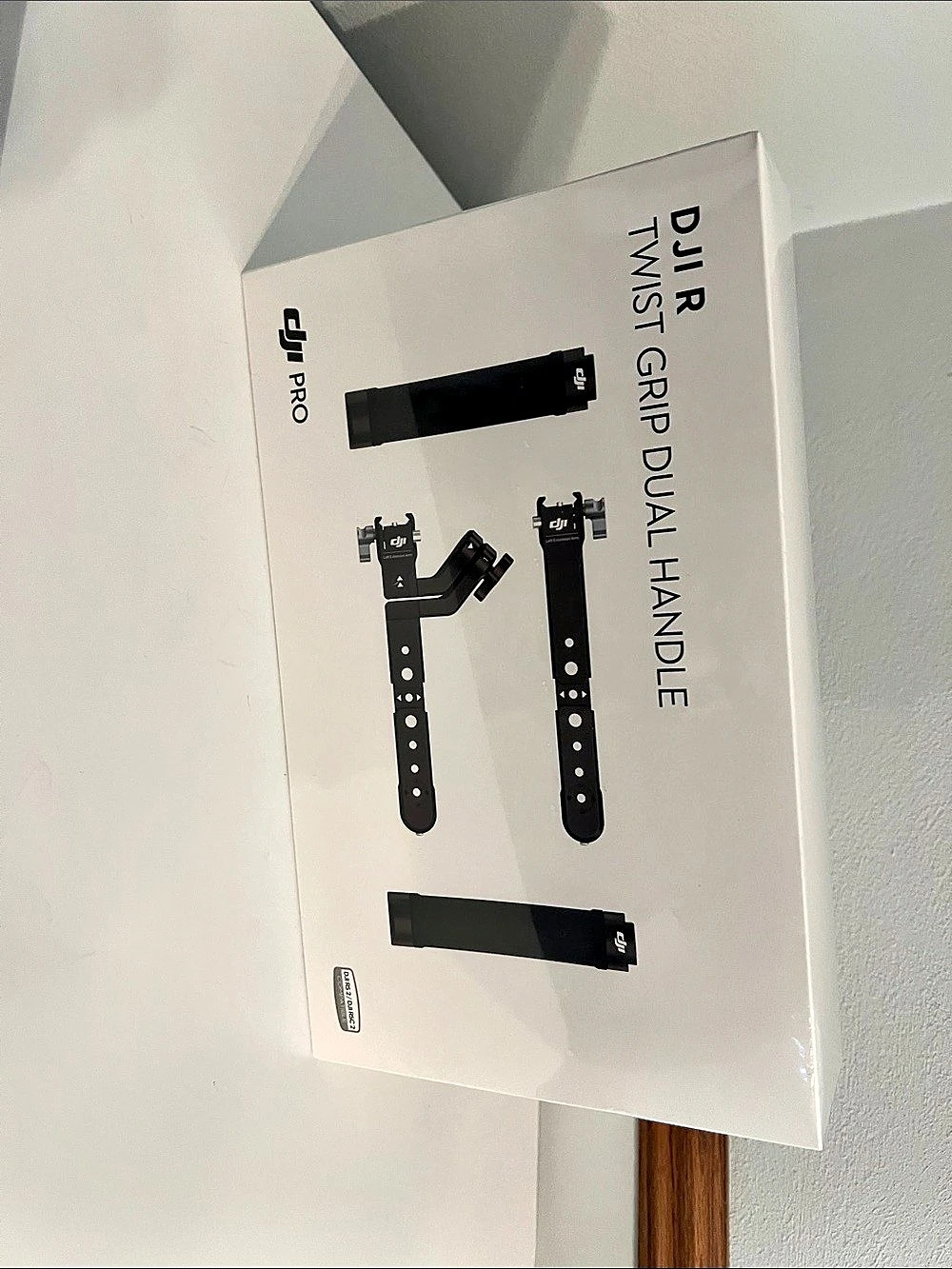 DJI TWIST GRIP DUAL HANDLE DJI RS2